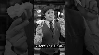 1950’s Authentic Haircut & Shave   #ASMR