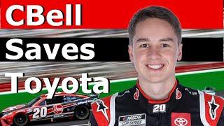 CBell Saves Toyota From Itself NASCAR New Hampshire Race Recap