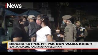 Petugas Razia PSK & Waria di Banjarmasin Kalimantan Selatan - Police Line 1208