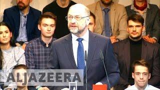 Germany SDP pick Martin Schulz to challenge Angela Merkel