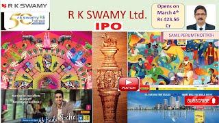 266 - RK Swamy LTD IPO - Stock Market for Beginners video.