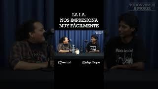 INTELIGENCIA ARTIFICIAL IMPRESIONA  #shorts #nnentrevistas #tvm #grillo #hectod #comedia #peru