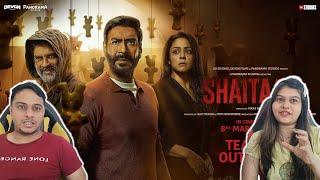 Shaitaan Teaser  Ajay Devgn R Madhavan Jyotika  Jio Studios Devgn Films Panorama Studios