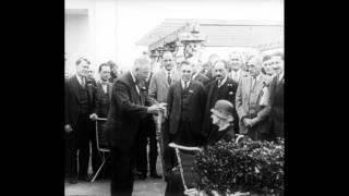 Marie Curie receives ACR Gold Medal