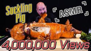 ASMR หมูหัน 50 กิโล  ASMR Suckling pig 50 kg