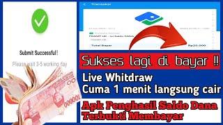 Langsung Whitdraw Vidmate penghasil Saldo Dana‼️Aplikasi penghasil Saldo Dana Tercepat 2023