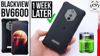 Blackview BV6600 Review After 1 Week & Conclusion