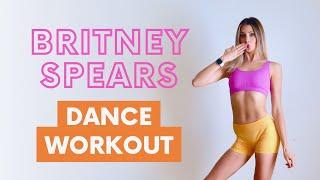 OOPS I DID A BRITNEY SPEARS DANCE WORKOUT