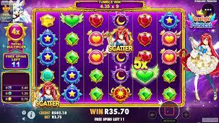 STARLIGHT PRINCESS - SUPABETS - BONUS IN THE FIRST 10 SPINS BONUS HUNTING 100x SPINS