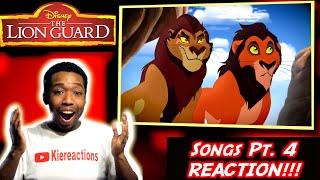 Listening to The Lion Guard Songs Part 4  Requested Reaction
