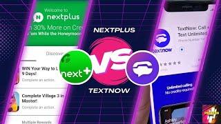 Textnow VS Nextplus  Sign Up Problem Fix  Free Virtual Number