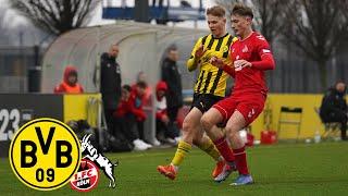 ReLive BVB-U19 vs. 1. FC Köln  U19-Bundesliga