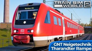 Neigetechnik auf der Tharandter Rampe  TRAIN SIM WORLD 2  Dresden - Chemnitz  RegioSwinger BR 612