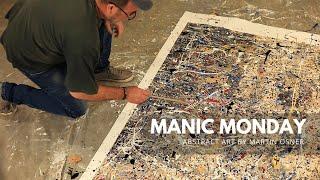 Manic Monday  Original abstract artwork by Martin Osner  Official Trailer