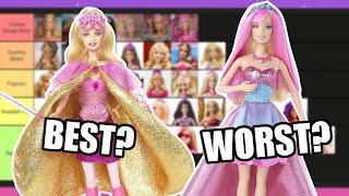 TIER RANKING Barbie Movie Dolls