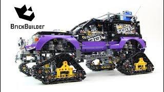 LEGO TECHNIC 42069 Extreme Adventure - Speed Build for Collecrors - Technic Collection 1213