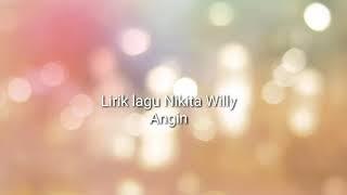 Nikita Willy-Anginlirik lagu