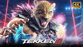 TEKKEN 8  ARENA STAGE  Extended Video Mix