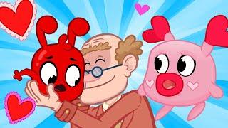 Mila & Morphle Literacy  Magic Valentine Pet  Cartoons with Subtitles