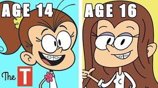 The Loud House Reimagined As 16 Years Old