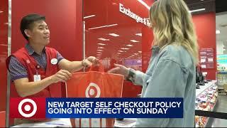 Target to officially launch new self-checkout policy March 17