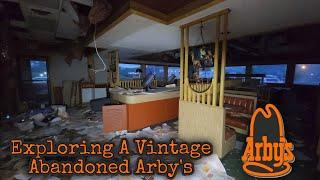 Exploring A Vintage Abandoned Arbys