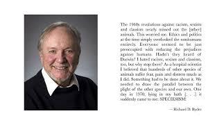 Richard D. Ryder on Speciesism