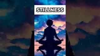 The Importance of STILLNESS  Your Spiritual Revolution #shorts