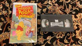 Opening To Winnie The Pooh A Valentine For You 2001 VHS