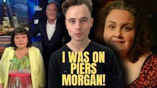 Let’s Talk About Piers Morgans Real Martha Interview  Fiona Harvey  Baby Reindeer