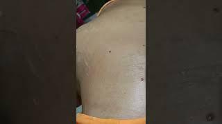 back massage with vibrator machine ️ #mywork #viralvideo #viral