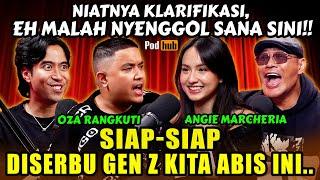 WKWK.. ANCOOR KITE ADU DITEMPAT‼️- OZA VS GEN Z  VIDI STRESS ANGIE GAME ON Vidi Podhub