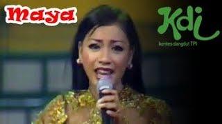MAYA KDI  Medan  - Wulan Merindu - Konser Bintang KDI