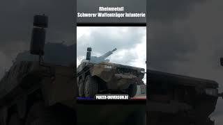 Rheinmetall Schwerer Waffenträger Infanterie - Short Doku