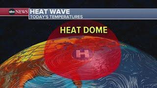 Extreme heat across the U.S.