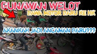 GUNAWAN WELOT BAWA MOTOR BARU BUAT HER3X DI TOL HK‼️