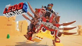 Ultrakatty & Warrior Lucy - THE LEGO MOVIE 2 - 70827 Product Animation