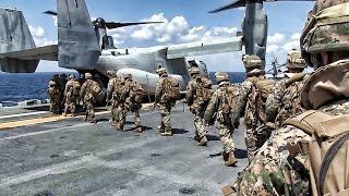 MV-22 Osprey Sea-Based Raid • U.S. Marines