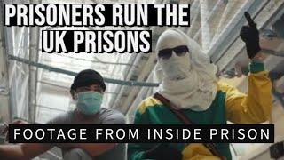 The inmates run the prisons and here is the inside footage... #hmp #hmpliving