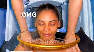 ASMR Super Relaxing Head Spa Scalp Water Massage