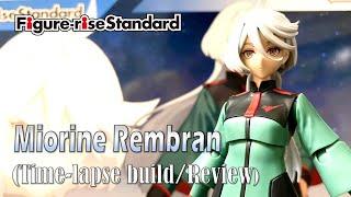 Figure-rise Standard Miorine Rembran Time-lapse buildReview