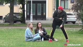 Funny WET Fart Prank in RUSSIA