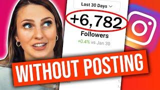 How To Get More Instagram Followers Without Posting