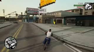 CJ Gets Hit By A Car