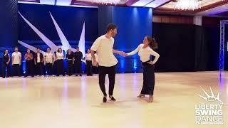 Liberty Swing 2024 All Star Strictly Swing Aidan Keith Hynes & Margie Tuttle