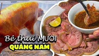 Việt Food  Bê Thui Mười Ngon Nhất Xứ Quảng Rượu Hồng Đào Chưa Nhắm Đã Say