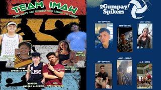 TEAM IMAW VS 2Gumpay SPIKERS   ONE DAY LEAGUE  Spiking Aces Volleyball Camp