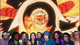 GALAXY IMPACT  ONE PIECE 1114 REACTION MASHUP  ワンピース