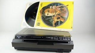 Retro tech The RCA CED Videodisc