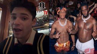 P  Diddy & Devin Haney Had A Date Ryan Garcia Goes Live For The 1st Time Since Being Banned 